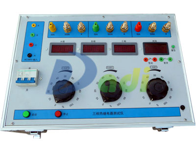 DDRJ-500III-Three phase thermal relay testing instrument